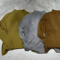 【慕.我们的店】半高领针织打底