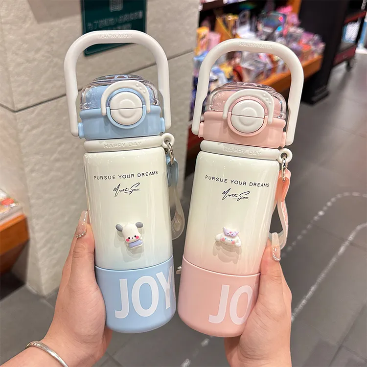 保温水杯子爆款2025最新款水杯学生专用12-18岁大容量保温杯便携