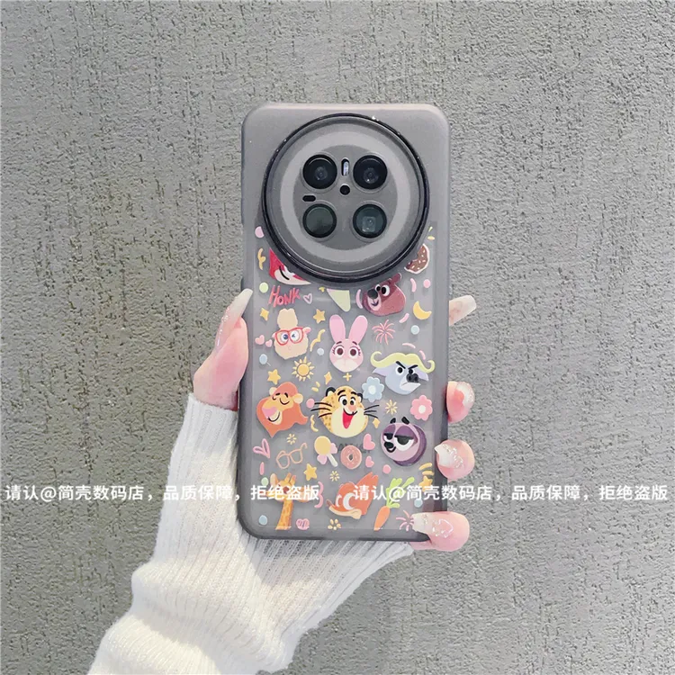 （华为mate70系列）金属镜框适用华为mate70/70Pro/70Pro+手机壳潮