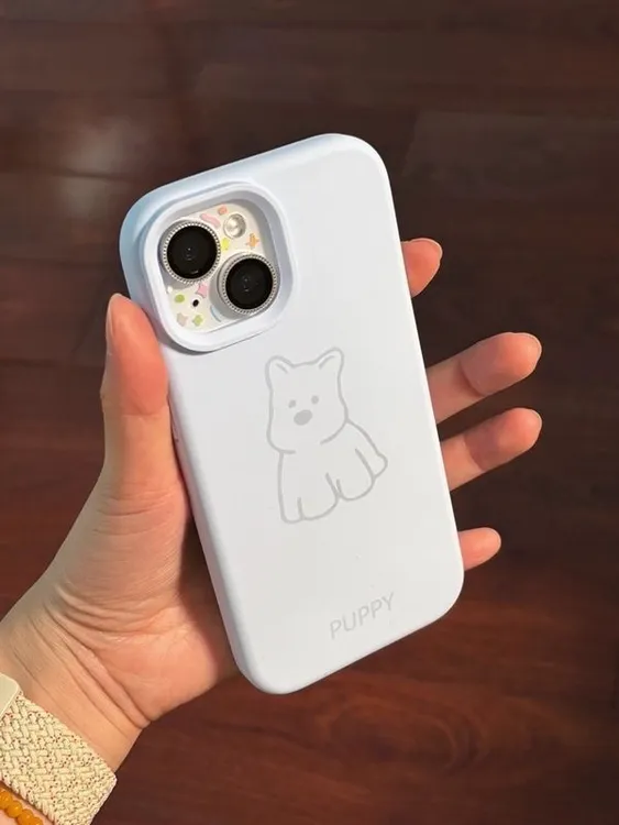 奶呼呼西高地适用iphone16/15promax手机壳苹果13/14防摔12/11pro