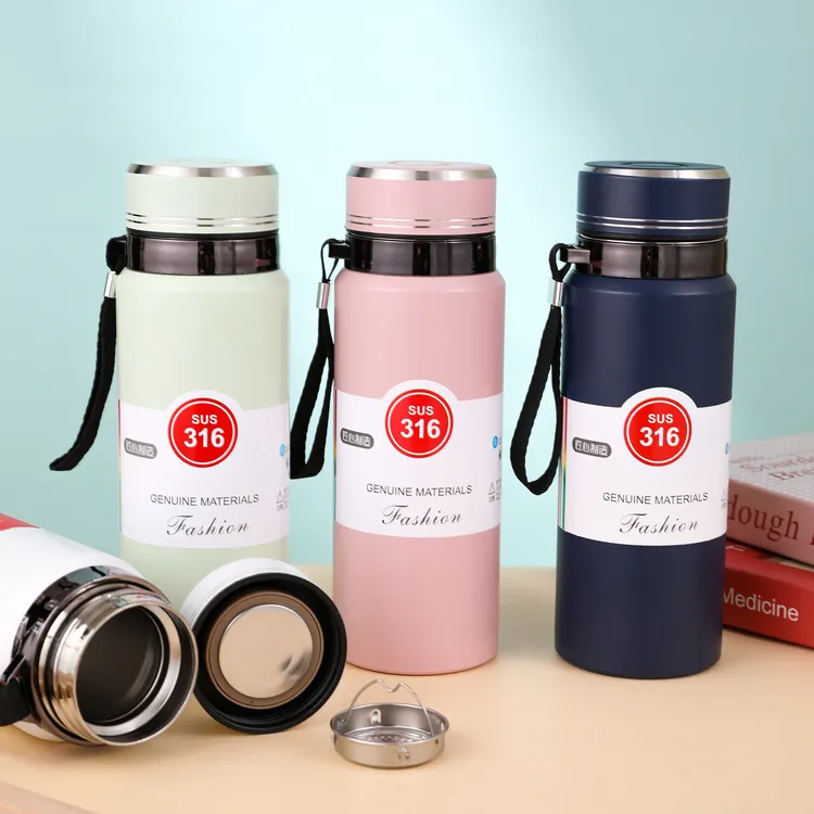 【宠粉价】时尚保冷保热保温杯便携真空简约家用车载防摔600毫升