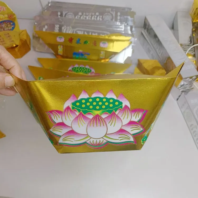 28*31加厚半成品彩印有求必应手工折纸送袋子