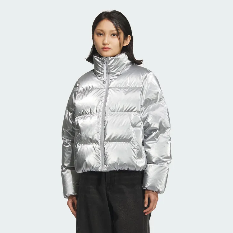 adidas阿迪达斯三叶草女子运动休闲羽绒服KC5402