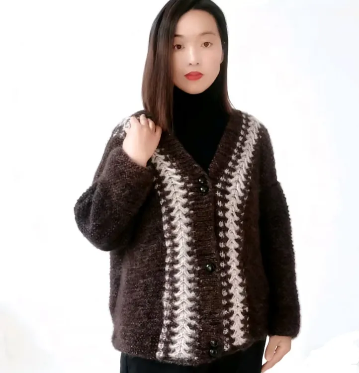 金葱马海毛闪光金丝含幻彩手工编织毛线手编编织线时尚百搭线材