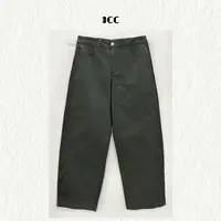 3CC【显瘦必买裤2.0】复古百搭显瘦立体剪裁弧形裤7295