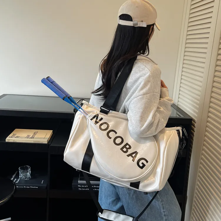 暴力纹防水多功能羽毛球包运动干湿分离男女网球拍包包女包旅行袋