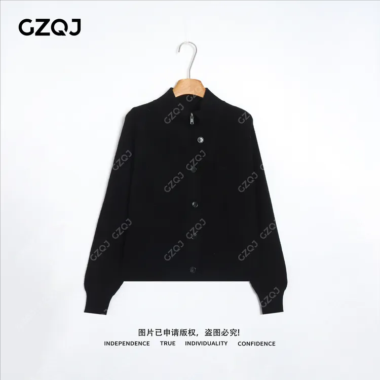 老琴私服【冬日漫游者】琥珀流光风时尚羊毛针织衫毛衣女秋冬82023