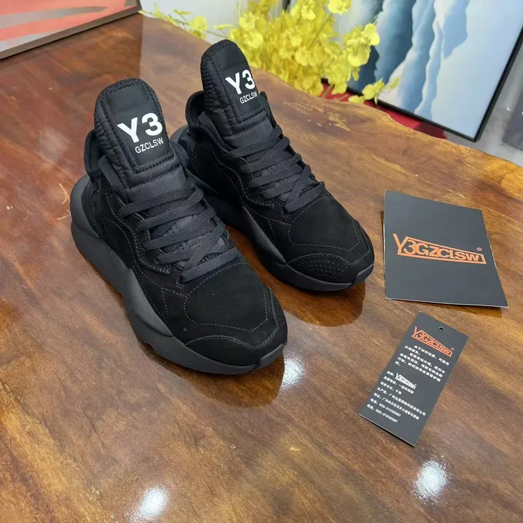 Y3GZCLSW官方旗舰店正品新款黑武士老爹鞋男女同款情侣厚底潮鞋