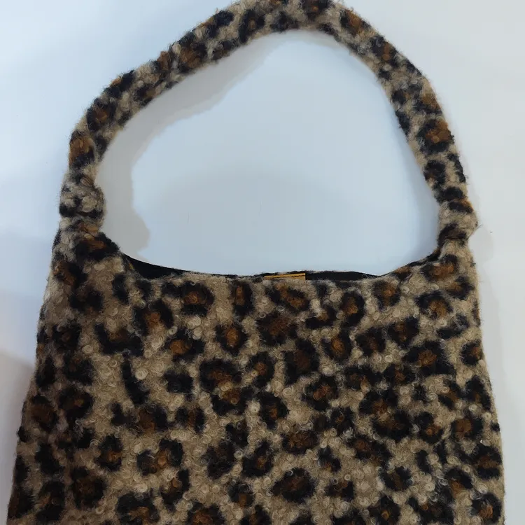 复古豹纹大号大肠发圈布艺头绳女气质百搭发绳发箍发饰压发带