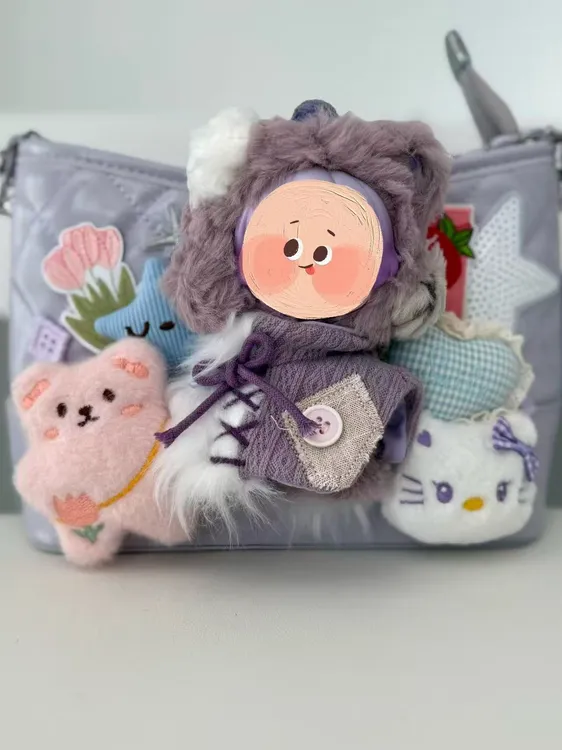 【明】潮玩手作娃包