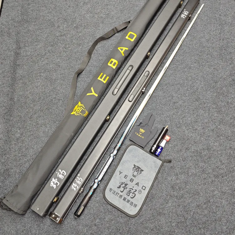 热销1:1复刻班6同款正剑纹台球杆带NFC芯片编码-顺丰包邮