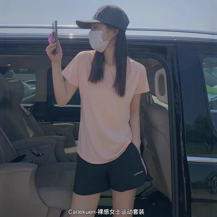 思妮士速户外健身透速休闲时尚夏季上衣速干