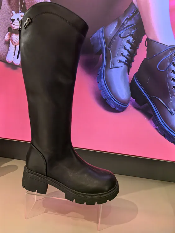 大东时尚高筒长靴