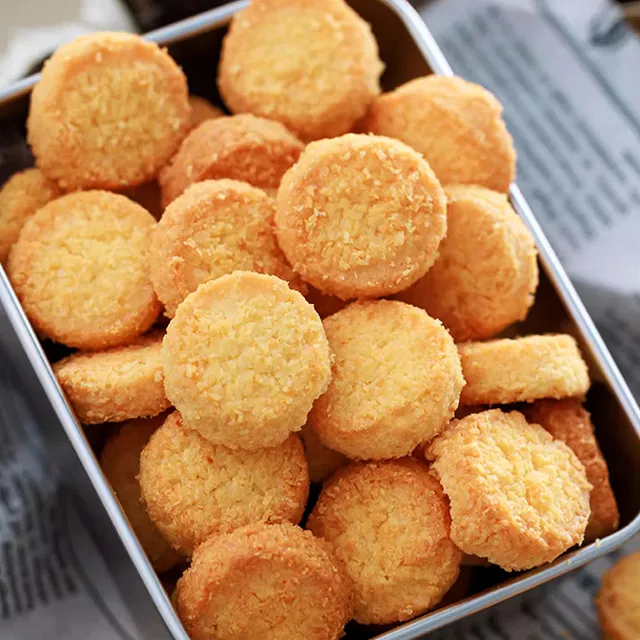 多顿椰皇酥黄油椰子酥饼干椰蓉酥曲奇网红零食品小吃休闲糕点早餐