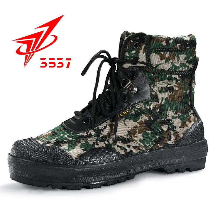 际华3537高帮鞋男迷彩户外工作鞋休闲工地干活透气不臭脚登山徒步