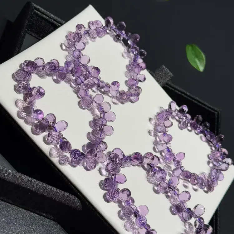 天然水晶手链纯手工专拍链接