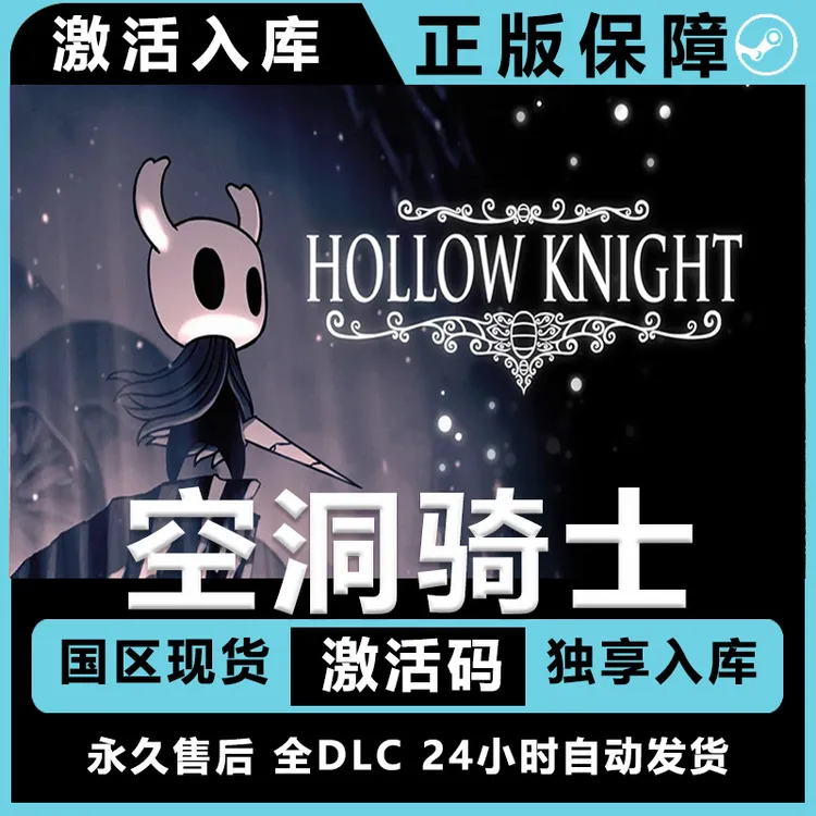 空洞骑士 hollow knghit 全dlc 电脑入库服务