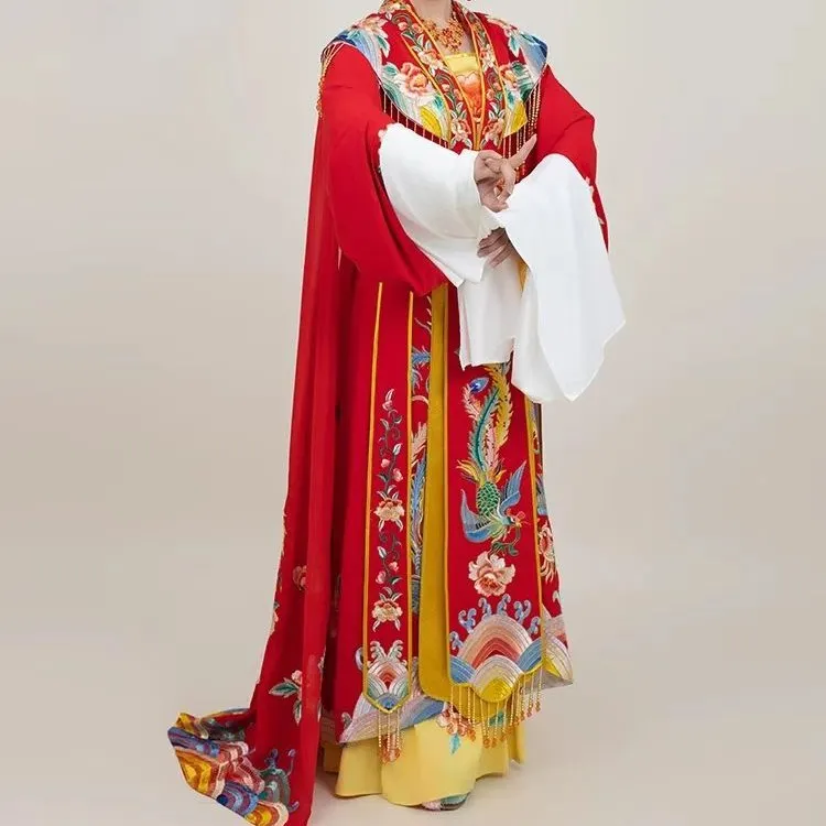 越剧黄梅戏曲舞台表演粤剧闽剧琼剧花旦公主贵妃娘娘皇后官服戏装