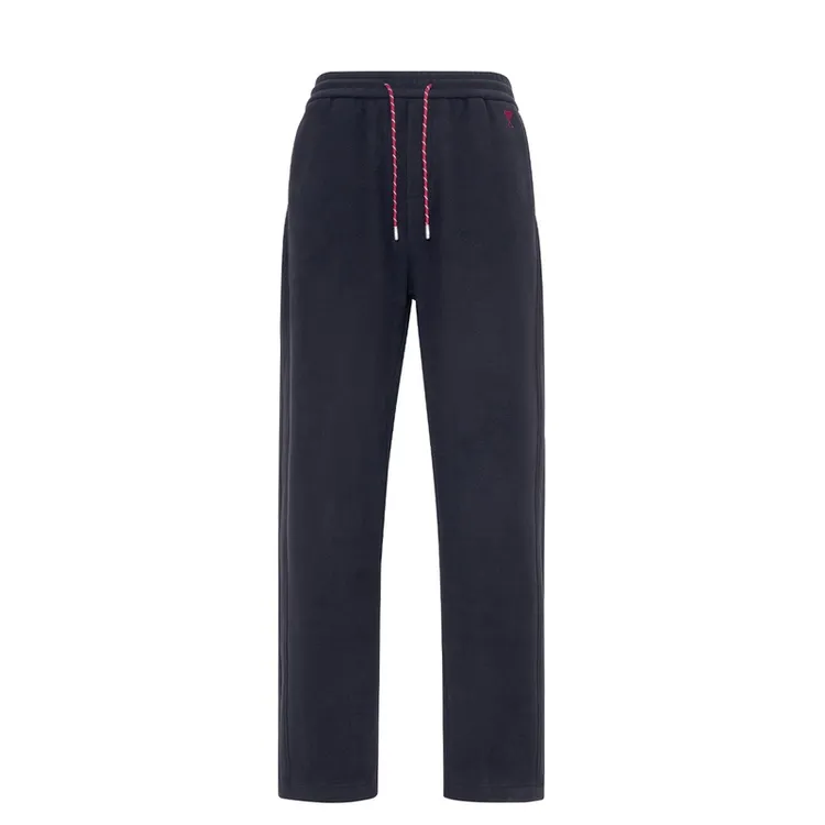 直筒裤男2024冬季新款加厚休闲裤子男士百搭垂感宽松阔腿长裤男