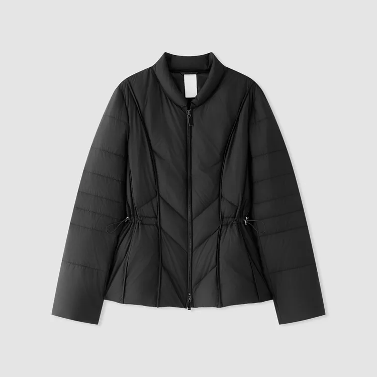 【冬姐自主品牌】VOR 小蛮腰鹅绒服 95%白鹅绒 羽绒服 V25300559