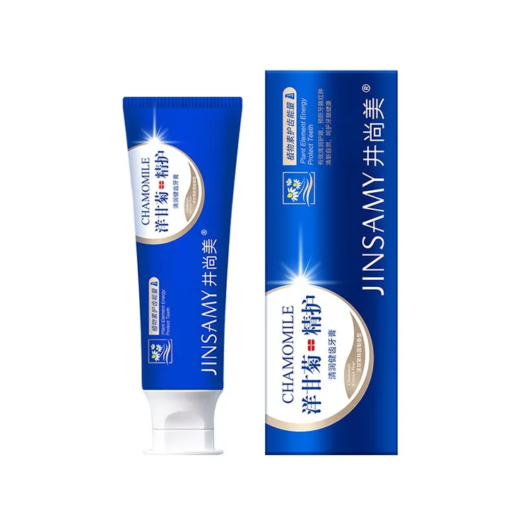 JINSAMY/井尚美洋甘菊清润健齿牙膏110g