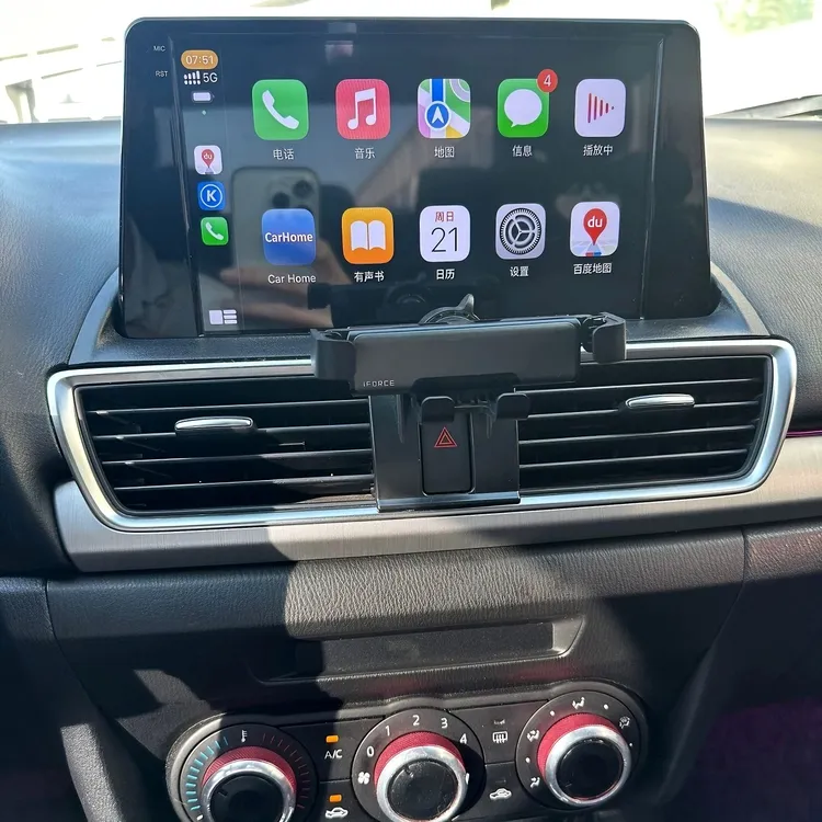 新马三马自达昂克赛拉安卓导航360全景倒车影像大屏无线carplay
