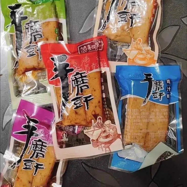 麦可萌手磨麻辣五香豆腐干q豆干手撕不辣独立小包装宿舍休闲零食