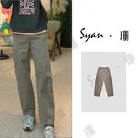 Syan【岁月静好】秋季新款百搭显瘦气质轻奢休闲时尚休闲裤