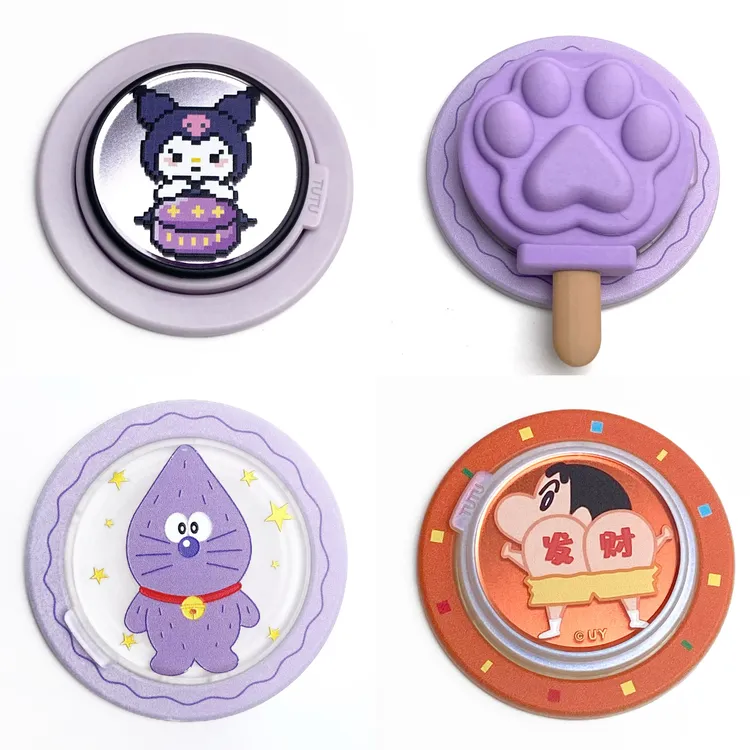 【德川专属】SnapTUTU磁吸式手机气囊支架可替换底座适用华为苹果