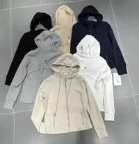 立体几何剪裁小众连帽拉链外套