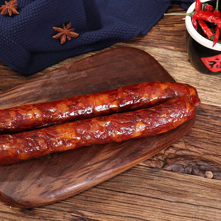 【小露专属川味香肠】四川柏丫烟熏香肠（以实物为准）
