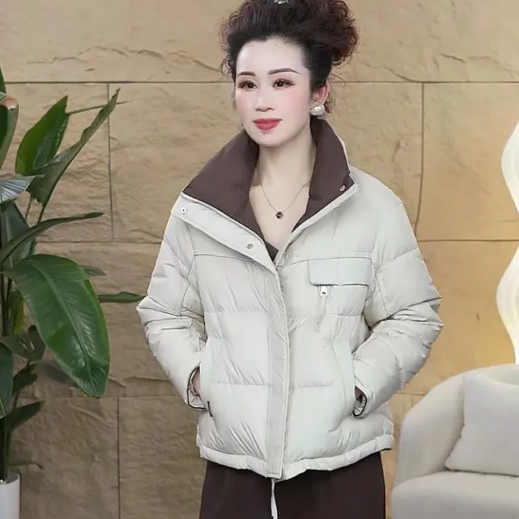 【歌莱图】2025冬季新款时尚洋气百搭气质羽绒外套#621