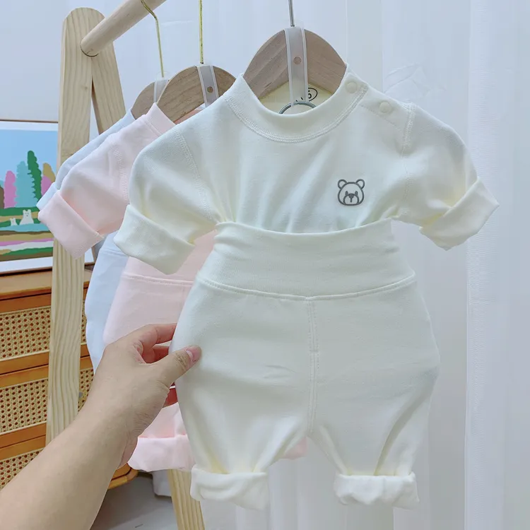 秋冬护新生儿春秋20086宝宝a类护肚长袖套装宝宝秋衣秋裤套装