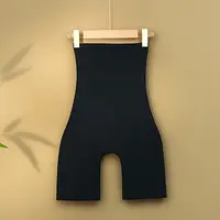 水如画【纤柔】新款高腰收腹提臀裤女平角无痕收胯防走光短裤女款