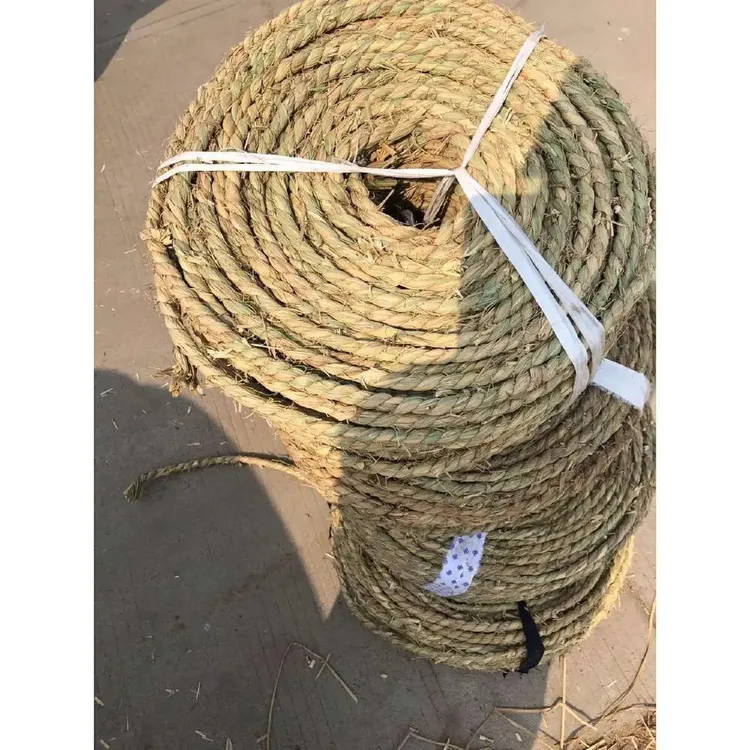 稻草绳 草绳园林花木移栽捆绑树木草绳子防寒保暖包扎树木布手工