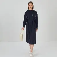 【尚雅】莱芙艾迪儿中长袖连衣裙1E3L94208
