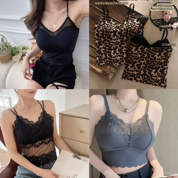 【高货吊带背心】需扣号  下单备注编码   百搭美背