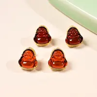 【云上好物】12 DS77488-S925银血珀耳钉-多样性发一件-12x12mm（JG）