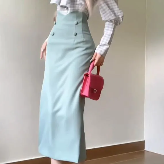 显瘦高腰性感修身弹力套装春夏长袖百搭时尚外穿2025年春秋韩系风