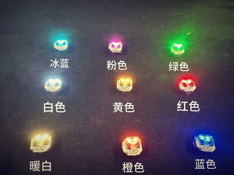 超小磁控灯制作尼泊尔手工本灯模型加灯奥特曼变形金刚蜘蛛侠加灯