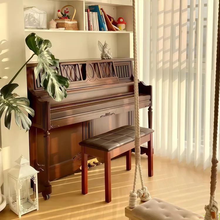  三益钢琴 SC-300NST三益进口二手旧钢琴SS立式ST演奏练习考级