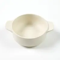 陶瓷172mmLF韩式双耳汤碗2个