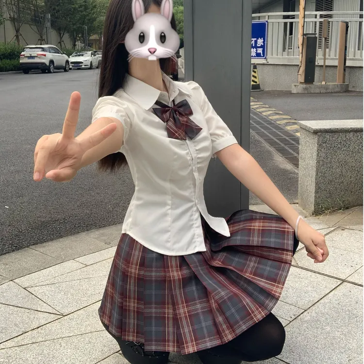 织梦猫【等等专属】原创JK格裙制服学院风百褶裙学生日系新款女四季