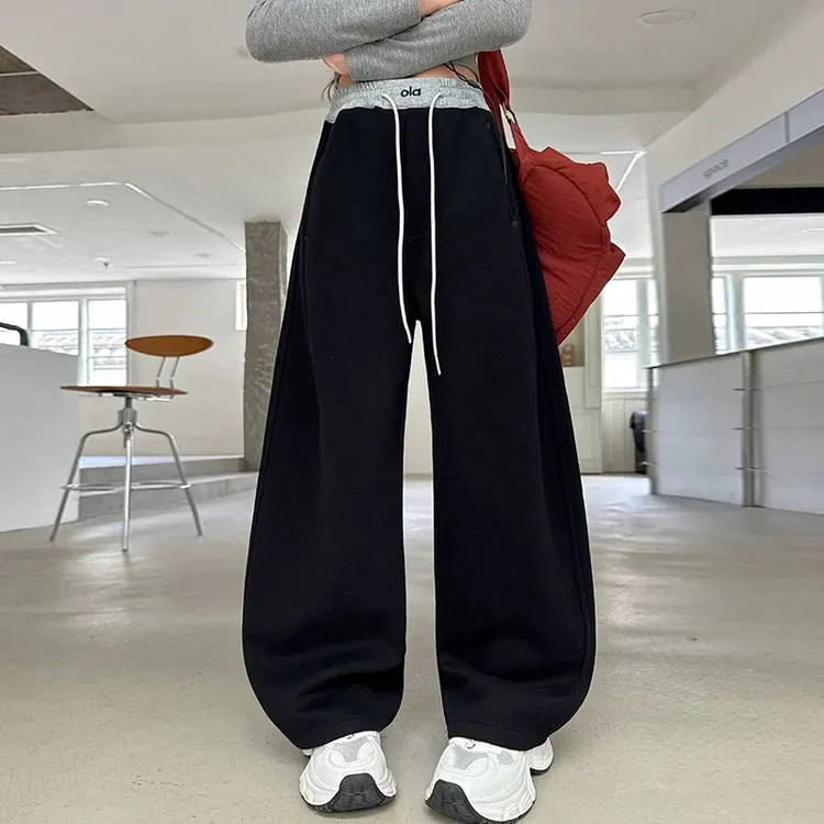 女童裤子春秋款2025新款儿童洋气时髦休闲裤秋季长裤潮CSC2360