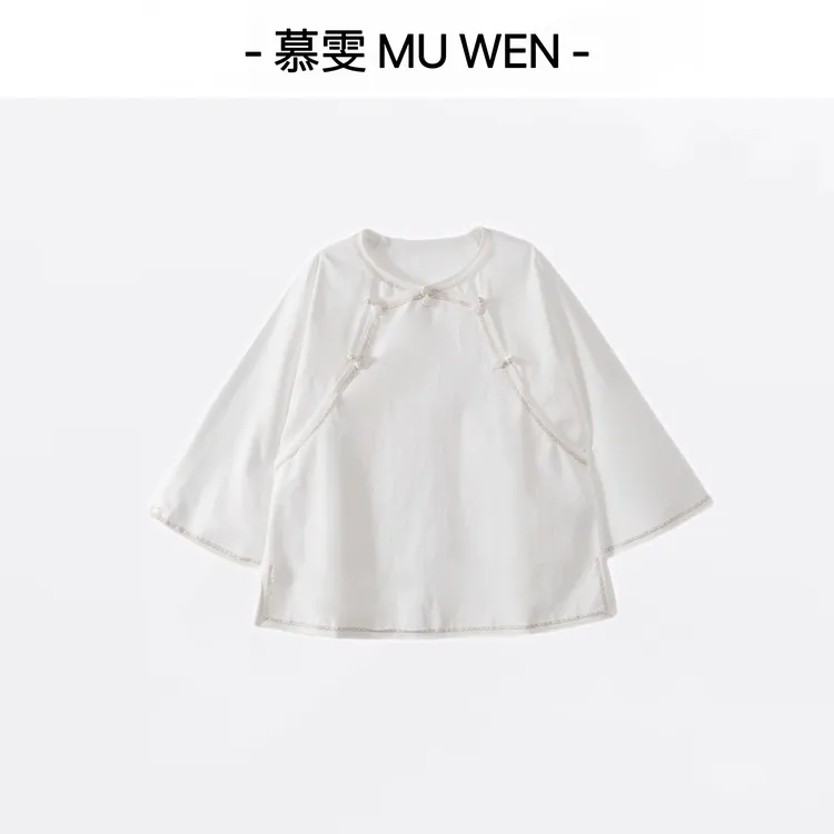 【桃之夭夭】早秋国风盘扣甜美气质上衣中式禅意复古长袖251456281