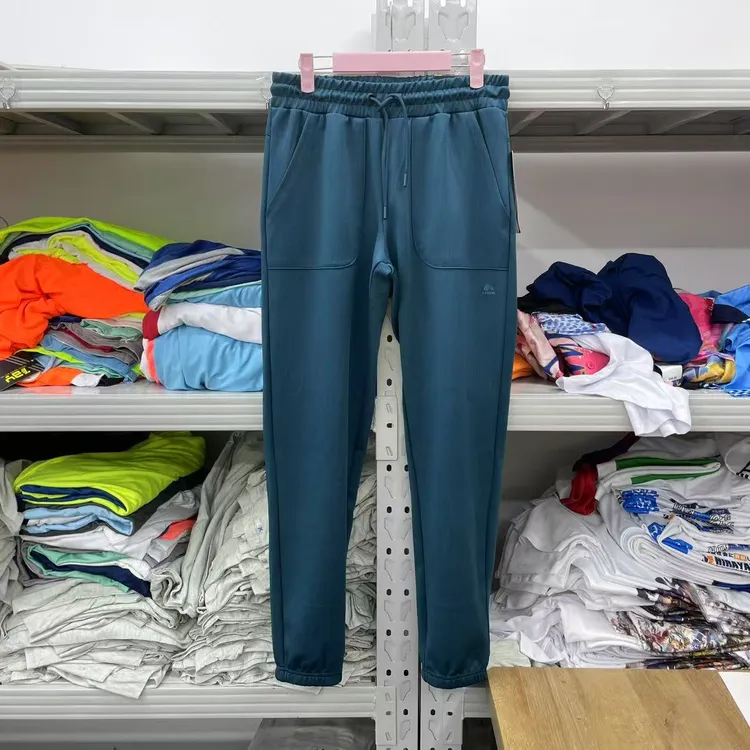 RBX美版Dri速干透气男装墨绿色运动裤