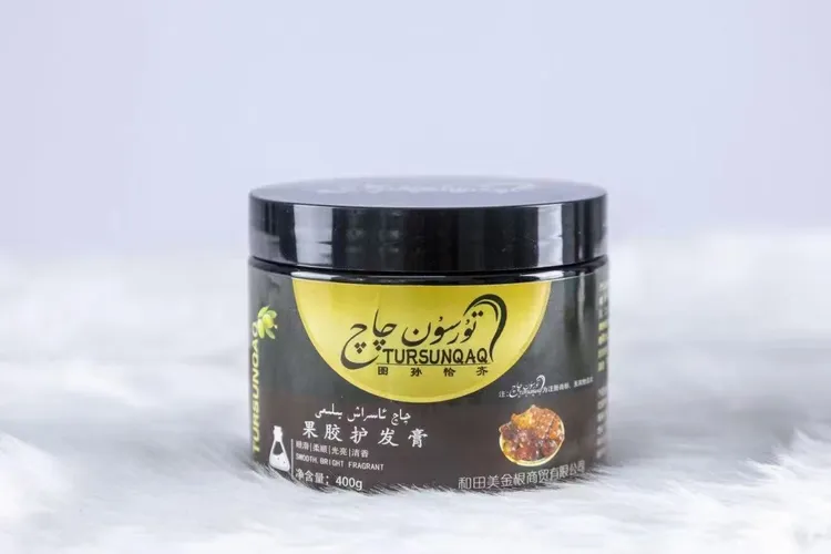 图孙帽齐果胶护发膏养发修护清香养护倒膜润发膜养护柔顺发膜滋养