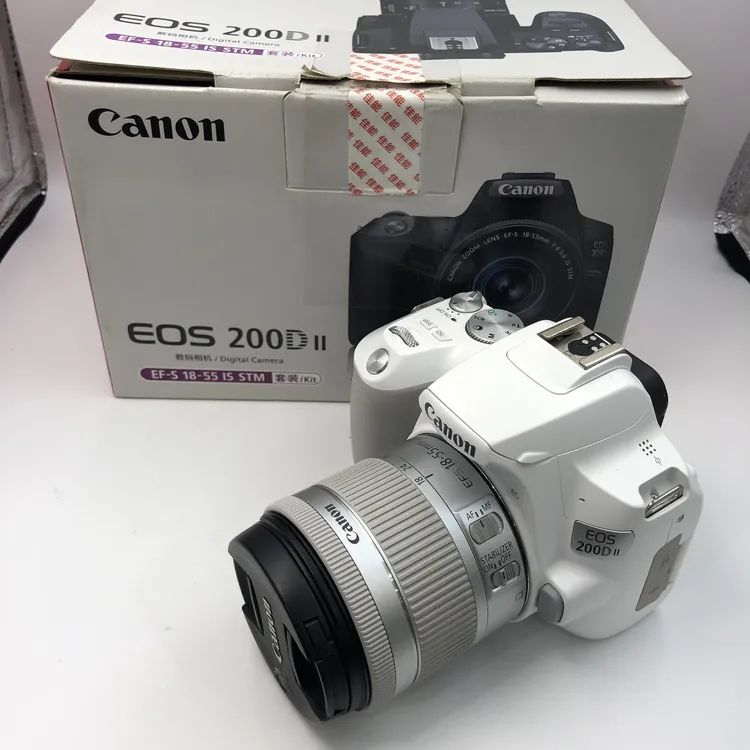 95新 Canon/佳能 EOS 200D二代➕18-55镜头套机新手入门（0615）