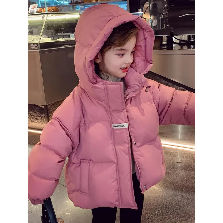 巴拉巴拉云朵女孩90白鸭羽绒服女孩冬季羽绒服2025新款儿童加厚保