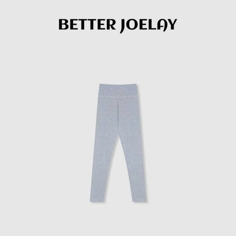 BETTERJOELAY-【哑光紧身】打底裤女外穿高腰弹力提臀显瘦YX013